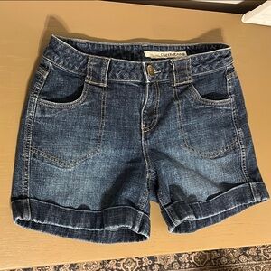 Dkny Blue Jean Shorts Classic Style